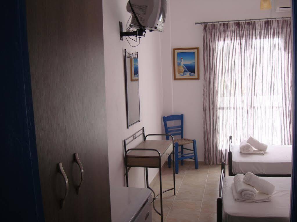 Marousi Rooms Perissa  Exterior foto